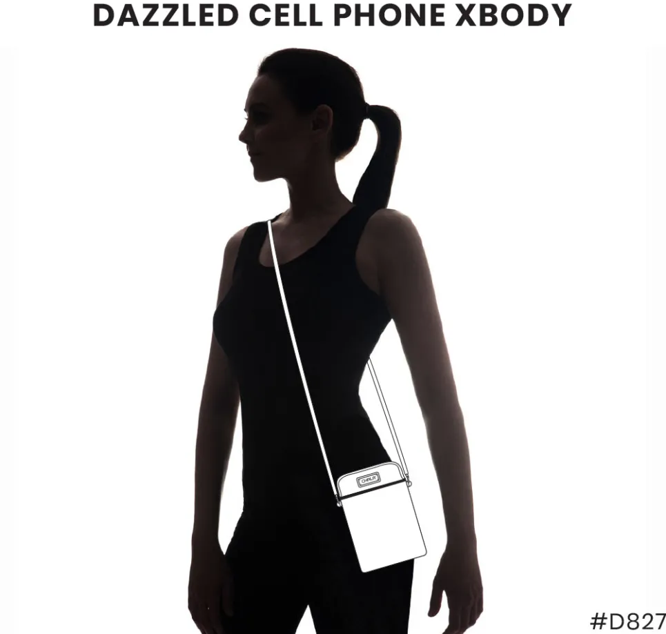 Dazzled Cellphone Xbody - Jellyfish