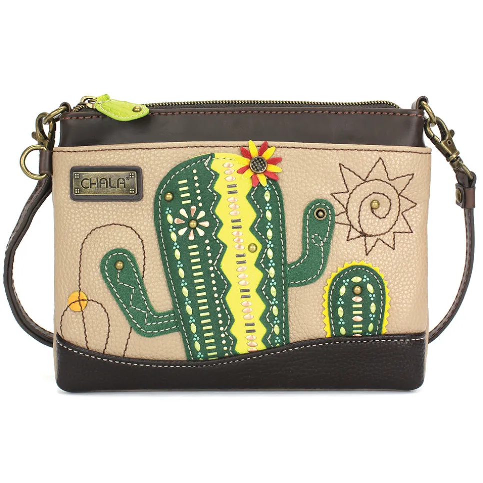 Dazzled Mini Crossbody - Cactus