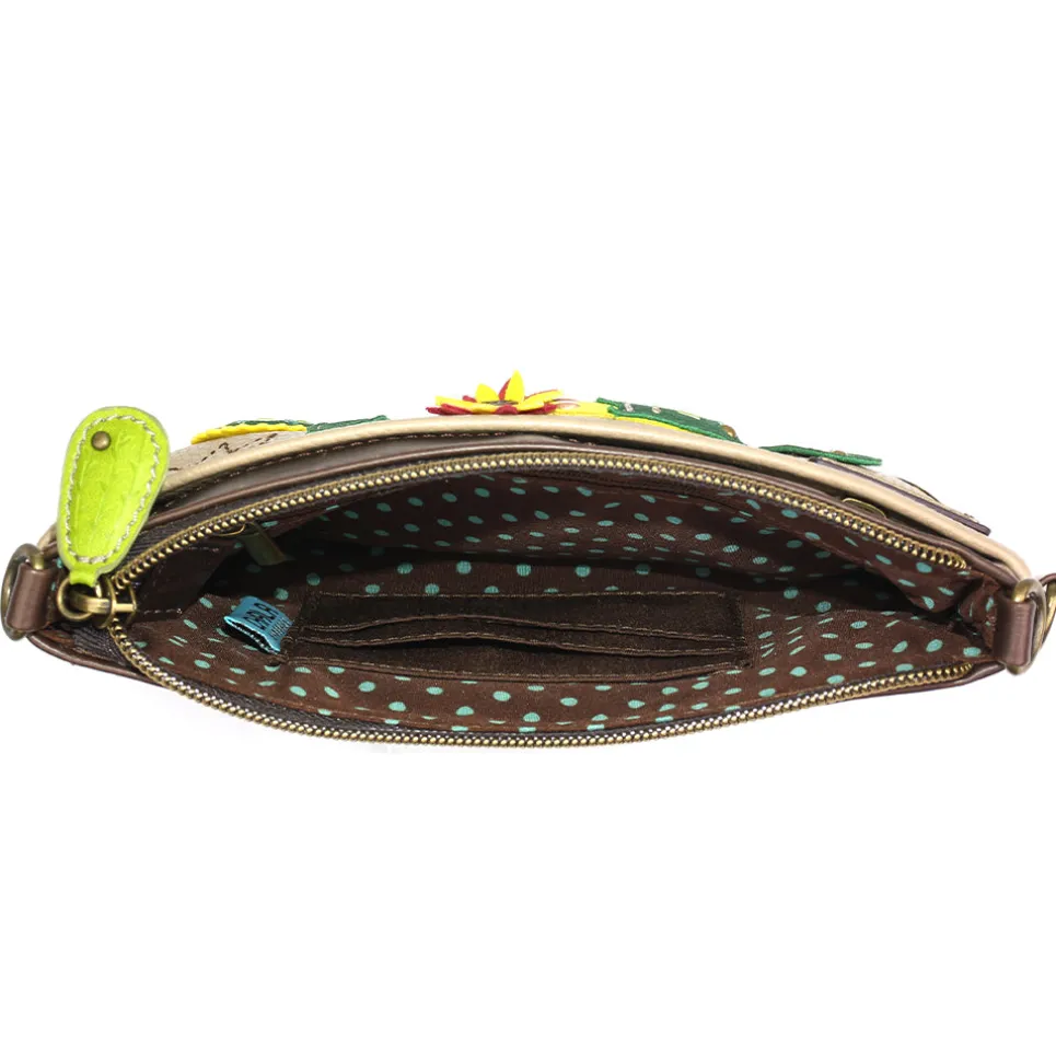 Dazzled Mini Crossbody - Cactus