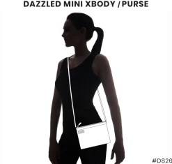 Dazzled Mini Crossbody - Cactus
