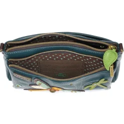Deluxe Crossbody - Dragonfly