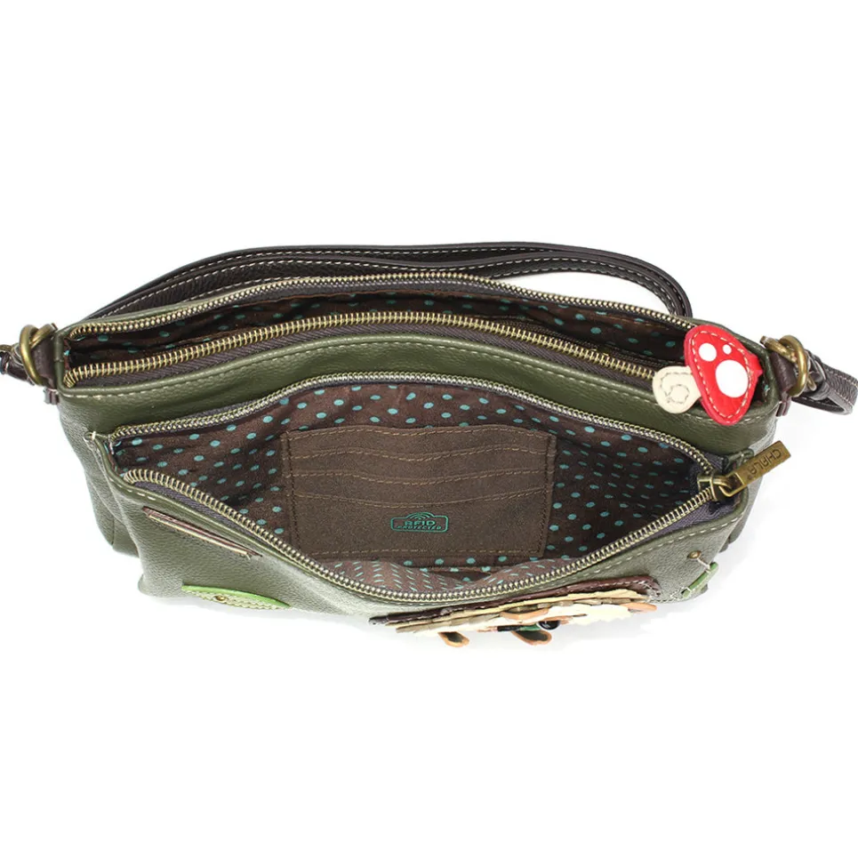 Deluxe Crossbody - Hedgehog A