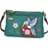 Deluxe Crossbody - Hummingbird A