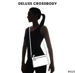Deluxe Crossbody - Hummingbird A