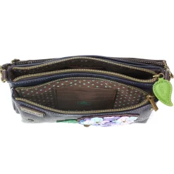 Deluxe Crossbody - Hydrangea