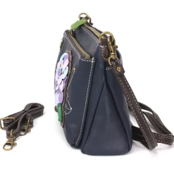 Deluxe Crossbody - Hydrangea
