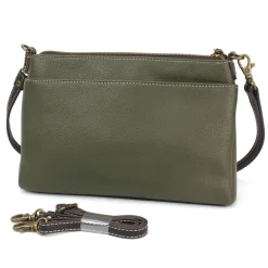 Deluxe Crossbody - Monarch Butterfly
