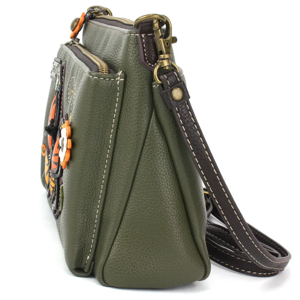 Deluxe Crossbody - Monarch Butterfly
