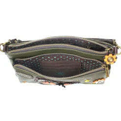 Deluxe Crossbody - Monarch Butterfly