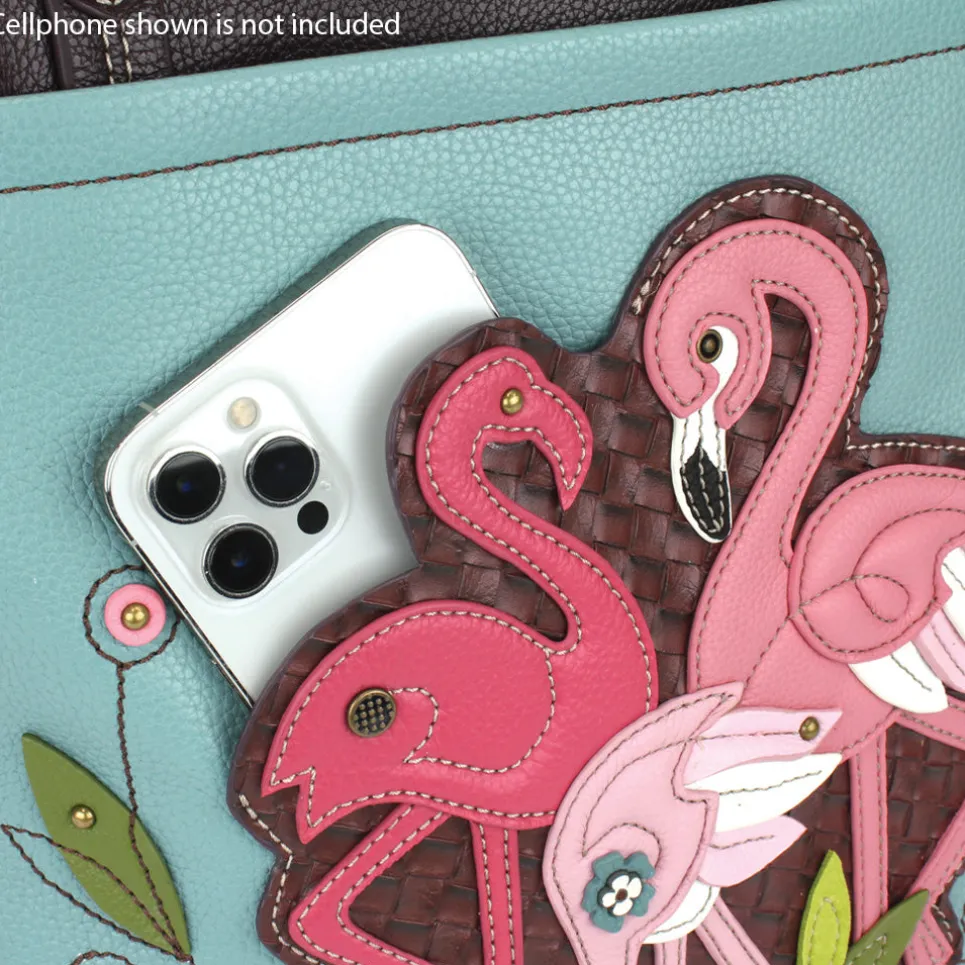 Deluxe Everyday Tote - Flamingo
