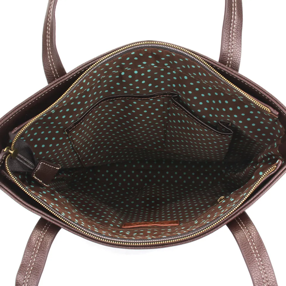 Deluxe Everyday Tote - Flamingo