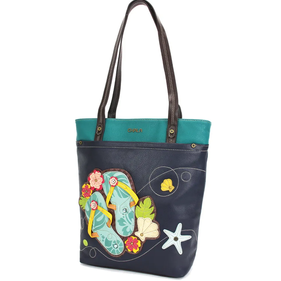 Deluxe Everyday Tote - Flip Flop