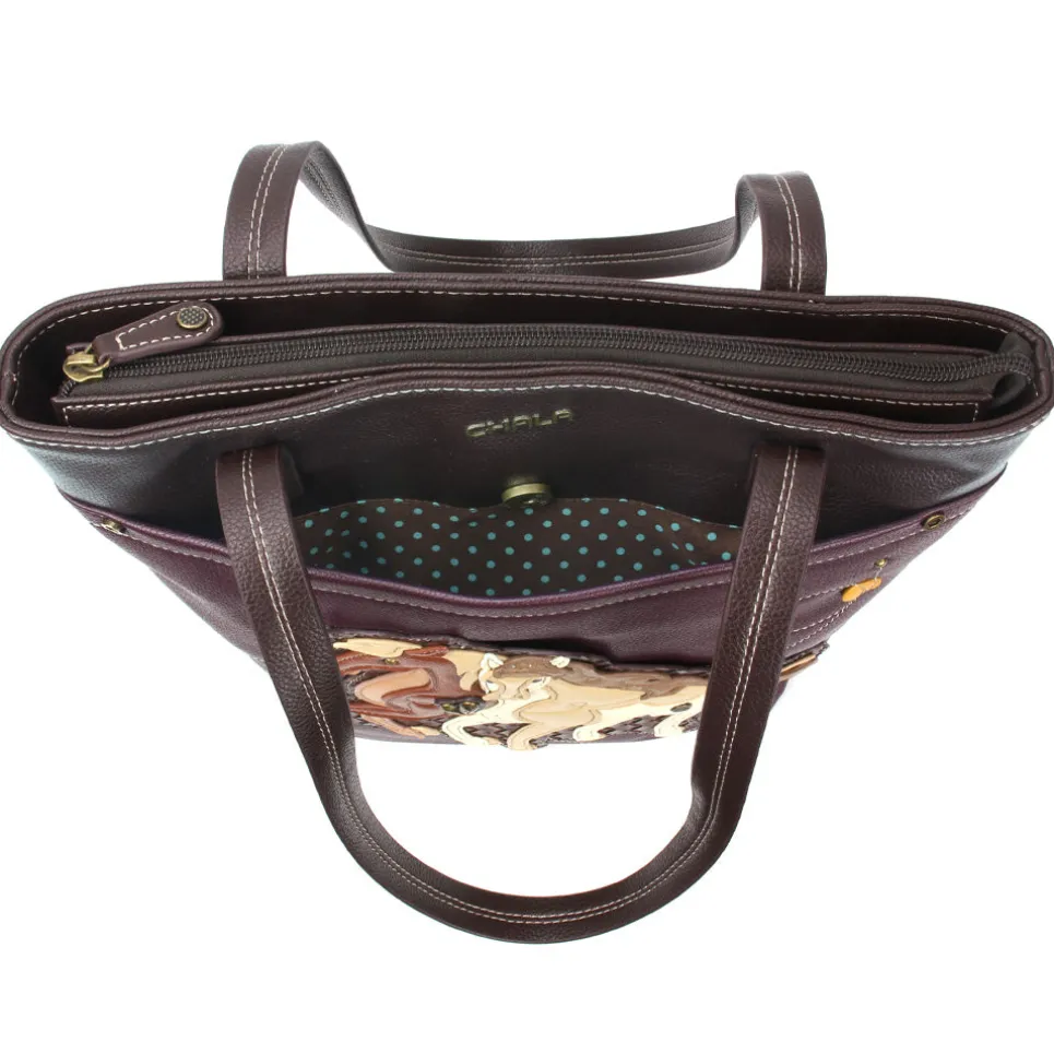 Deluxe Everyday Tote - Horses