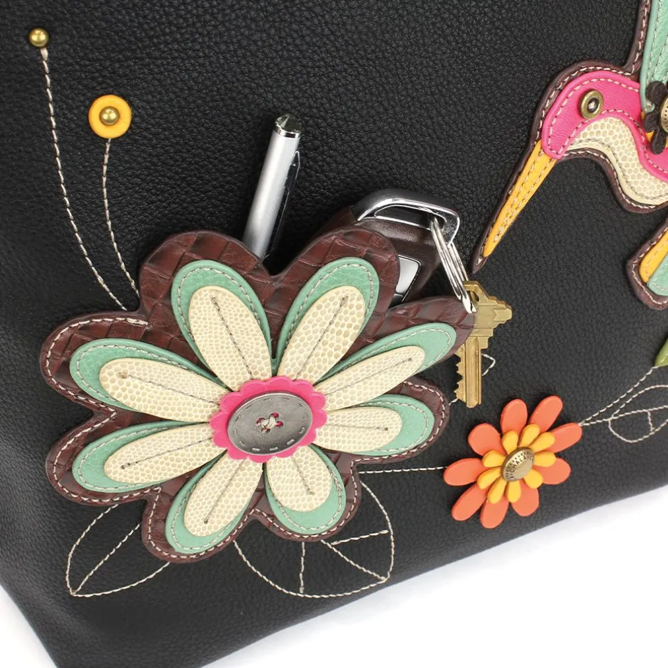 Deluxe Everyday Tote - Hummingbird