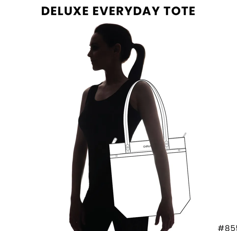 Deluxe Everyday Tote - Hummingbird