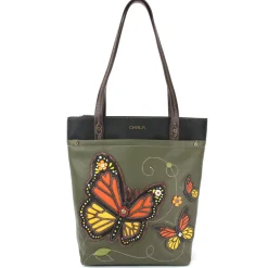 Deluxe Everyday Tote - Monarch Butterfly