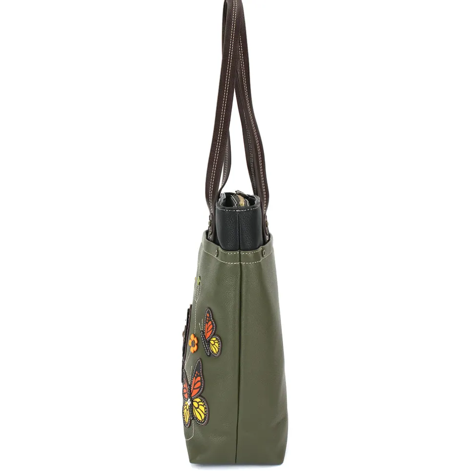 Deluxe Everyday Tote - Monarch Butterfly