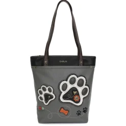 Deluxe Everyday Tote - Pawprint