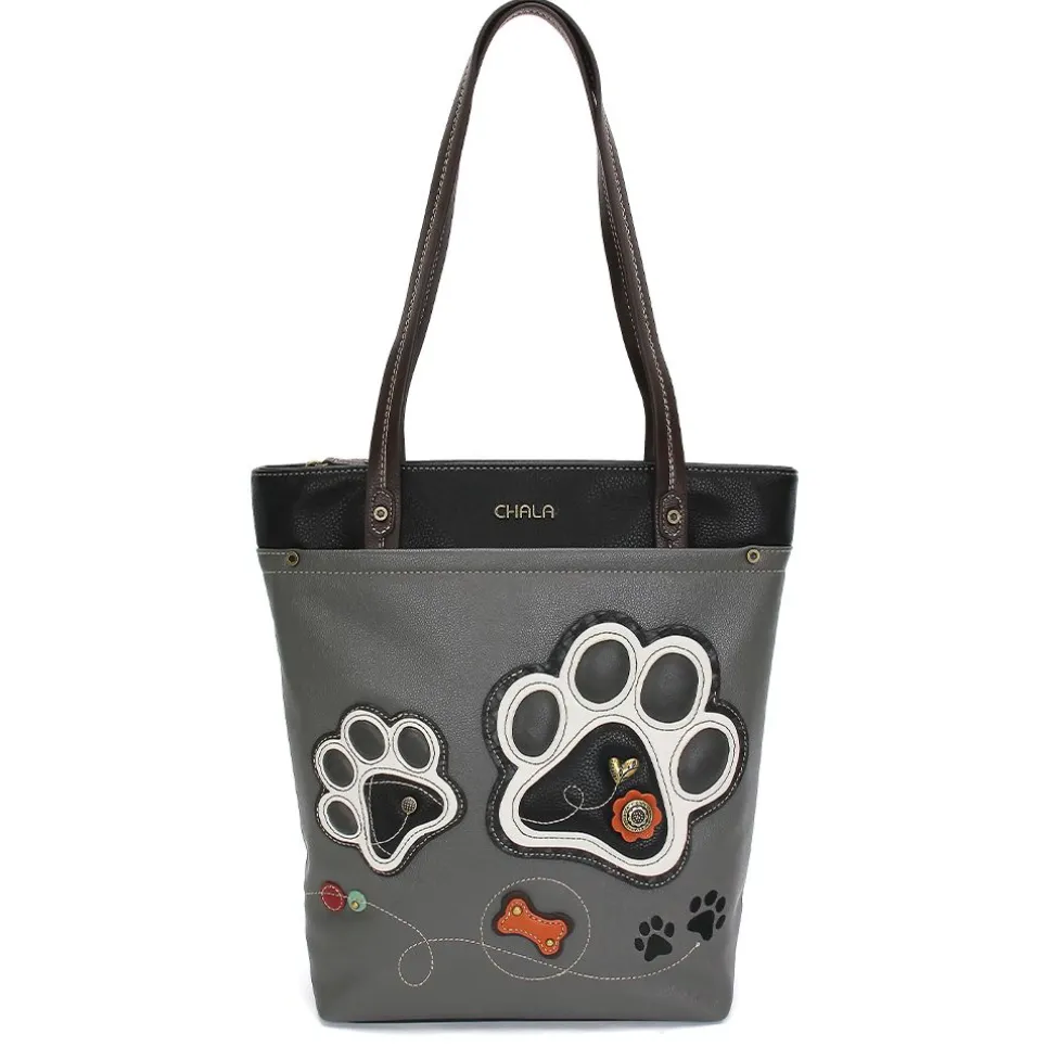 Deluxe Everyday Tote - Pawprint