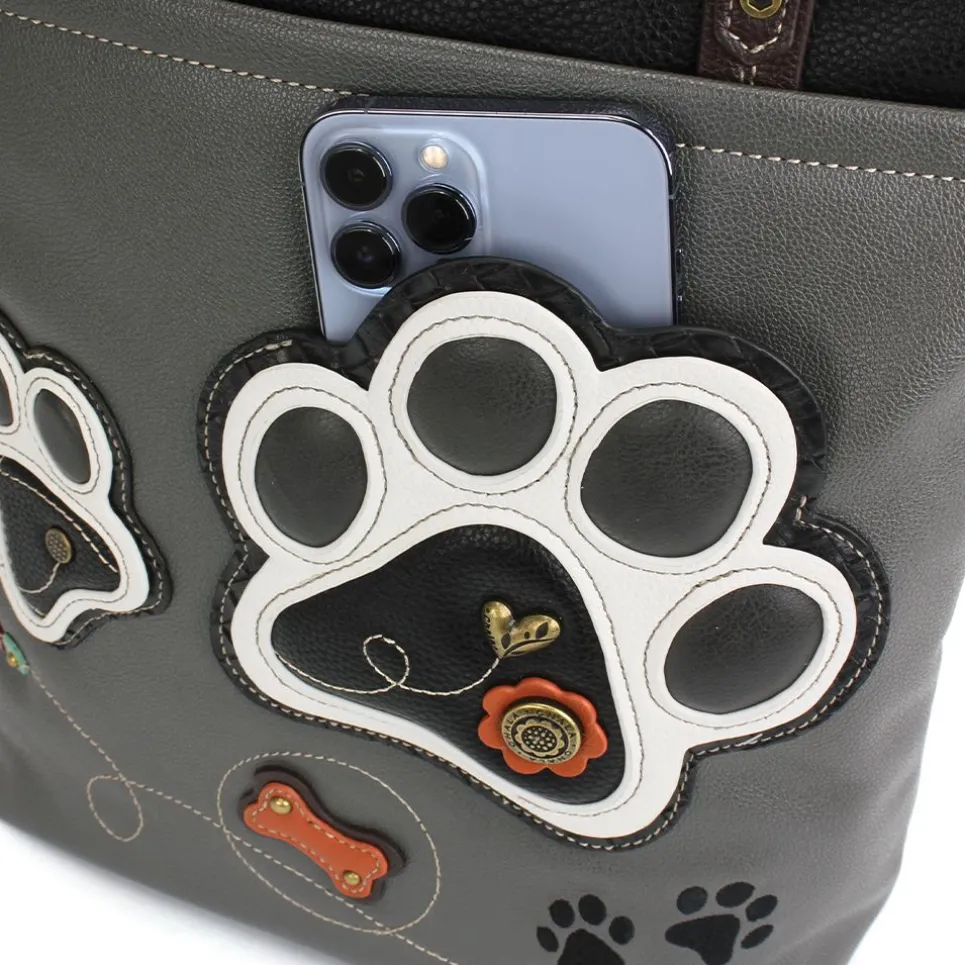 Deluxe Everyday Tote - Pawprint