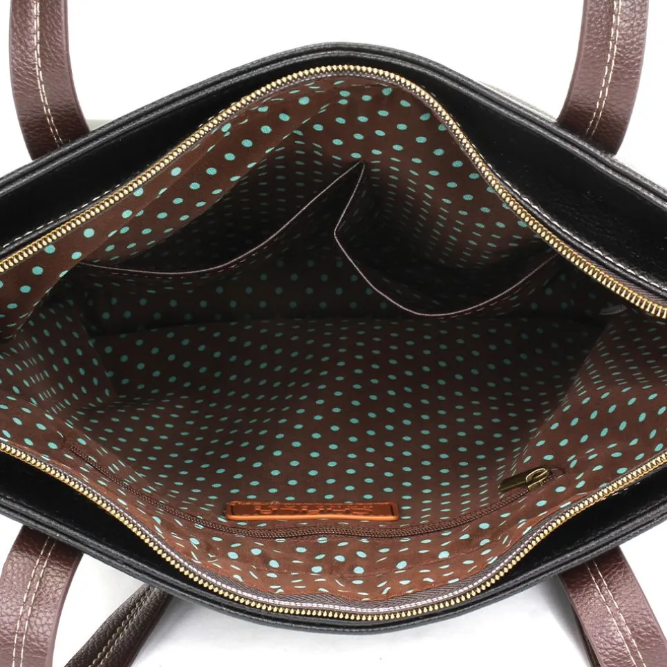 Deluxe Everyday Tote - Pawprint