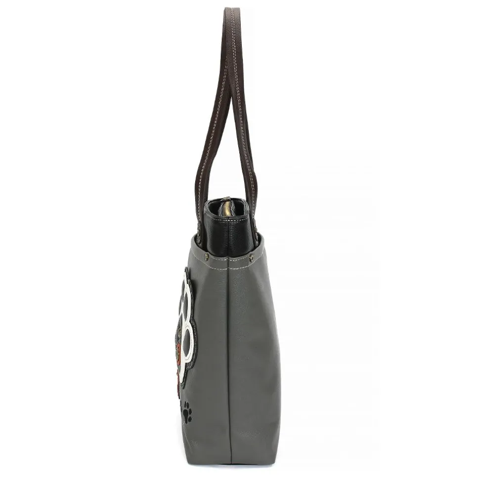 Deluxe Everyday Tote - Pawprint