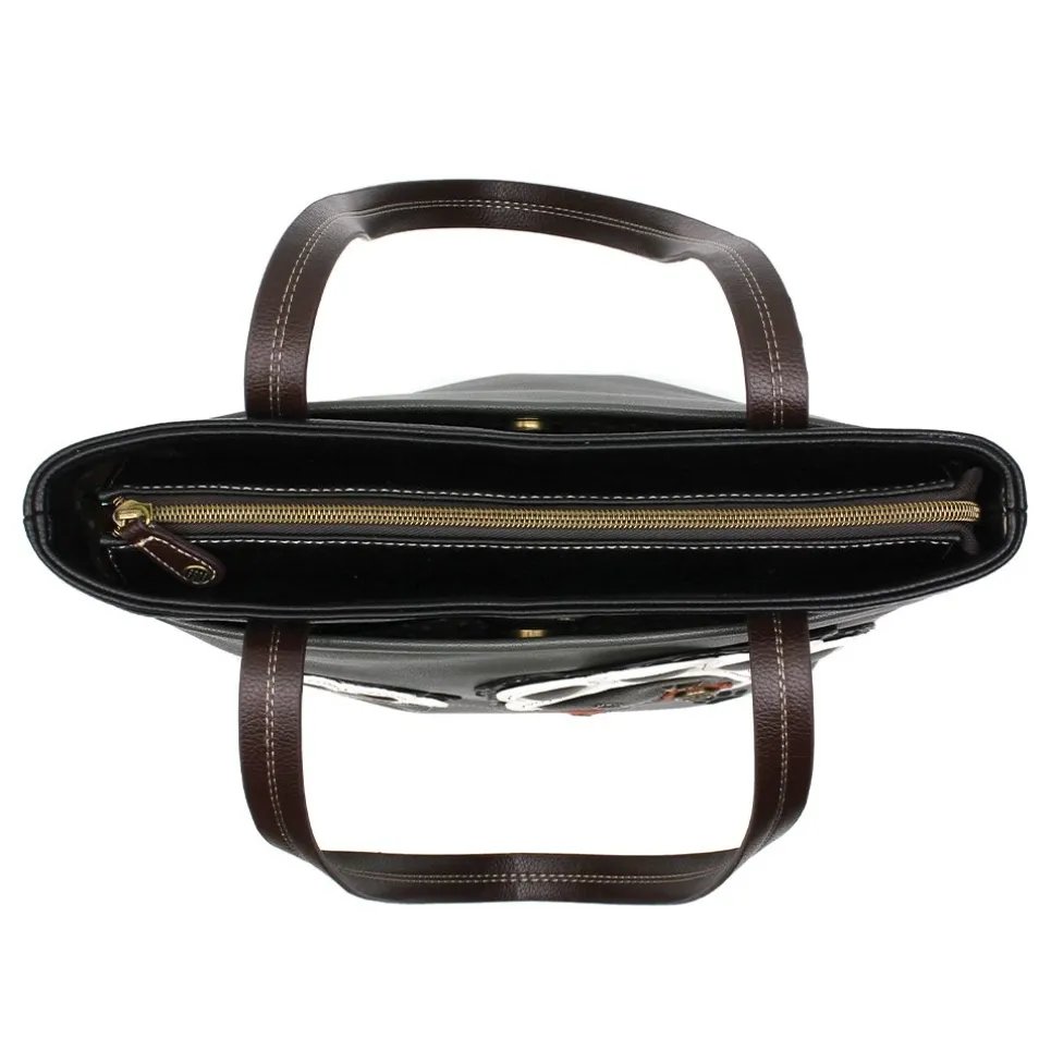 Deluxe Everyday Tote - Pawprint
