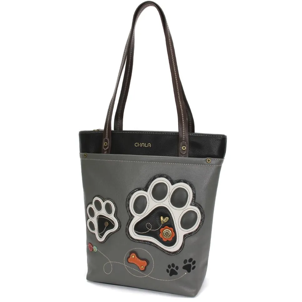 Deluxe Everyday Tote - Pawprint