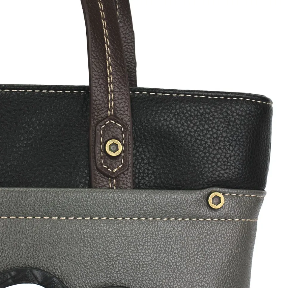 Deluxe Everyday Tote - Pawprint
