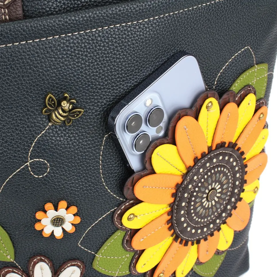 Deluxe Everyday Tote - Sunflower