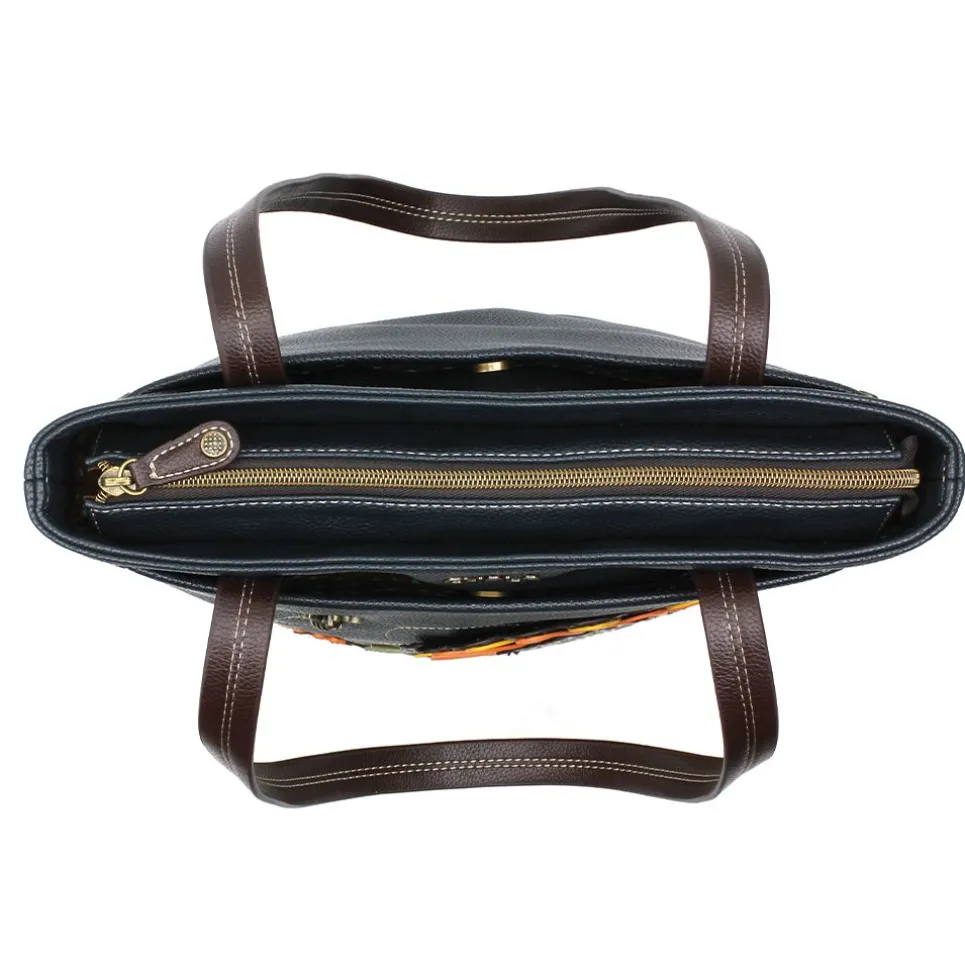 Deluxe Everyday Tote - Sunflower