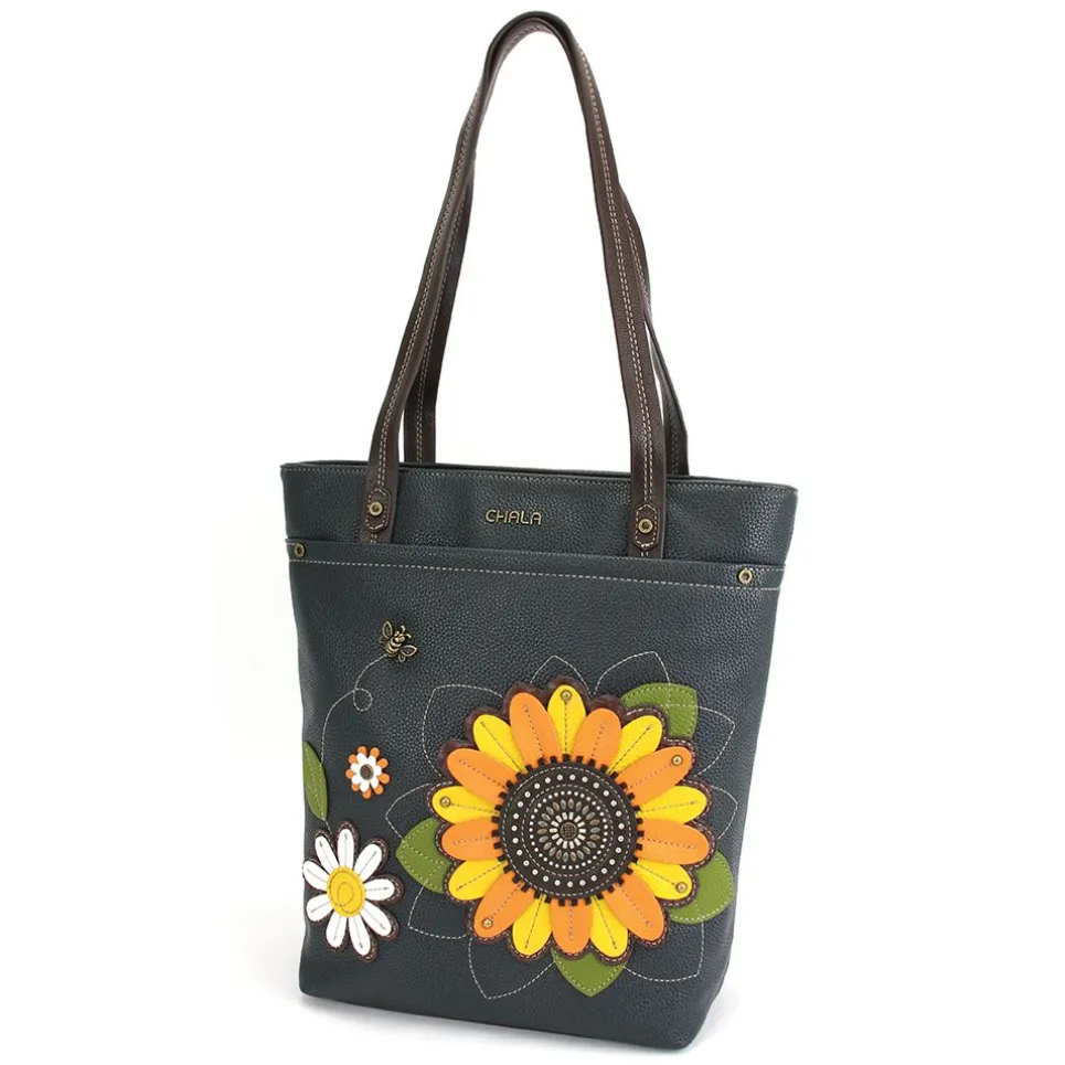 Deluxe Everyday Tote - Sunflower