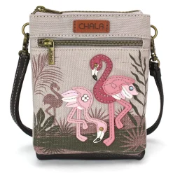 Double Pocket Xbody - Flamingo Group