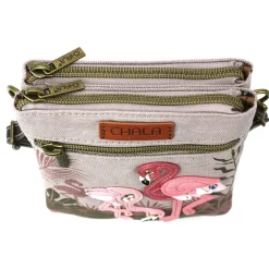 Double Pocket Xbody - Flamingo Group