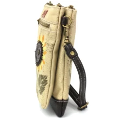 Double Pocket Xbody - Sunflower