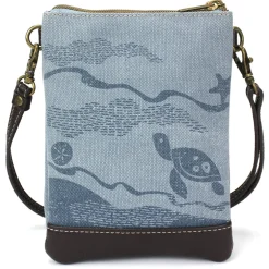 Double Pocket Xbody - Turtle