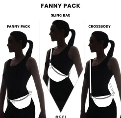 Fanny Pack - Brown Mushrooms