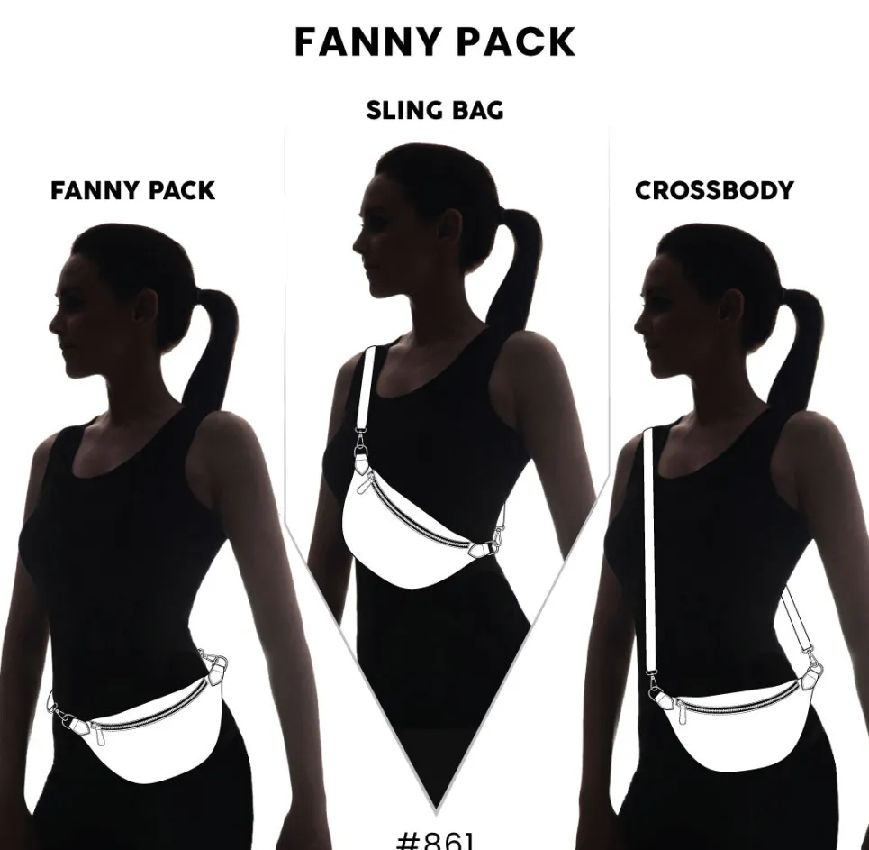 Fanny Pack - Turtles