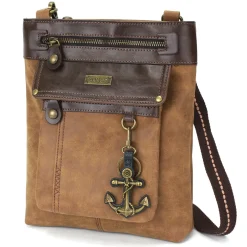 Gemini Crossbody - Brown