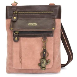 Gemini Crossbody - Dusty Rose