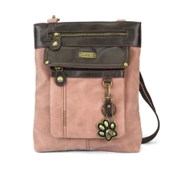 Gemini Crossbody - Dusty Rose
