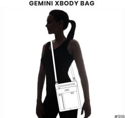 Gemini Crossbody - Indigo
