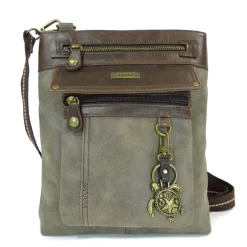 Gemini Crossbody - Stone Gray