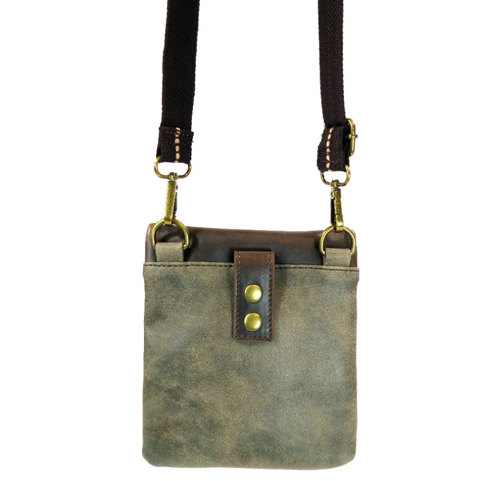 Gemini Crossbody - Stone Gray