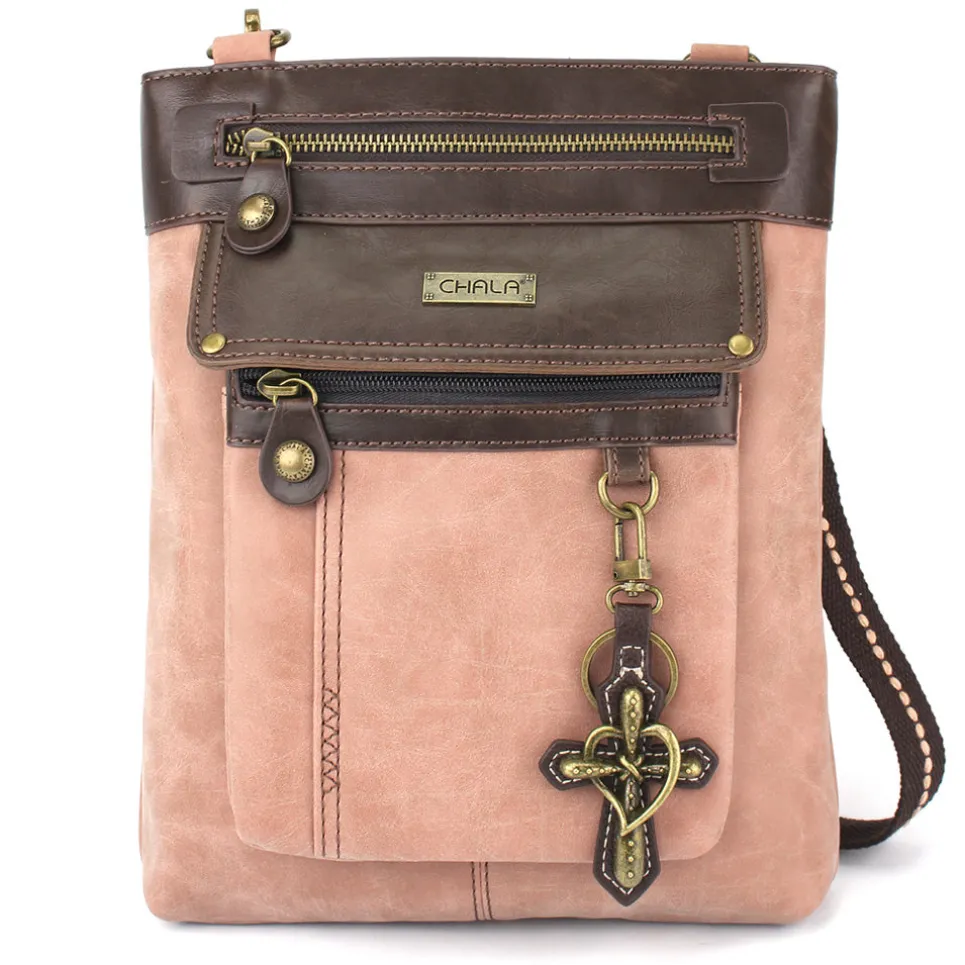 Gemini Keychain - Cross