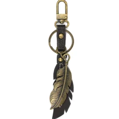 Gemini Keychain - Feather