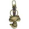 Gemini Keychain - Fox