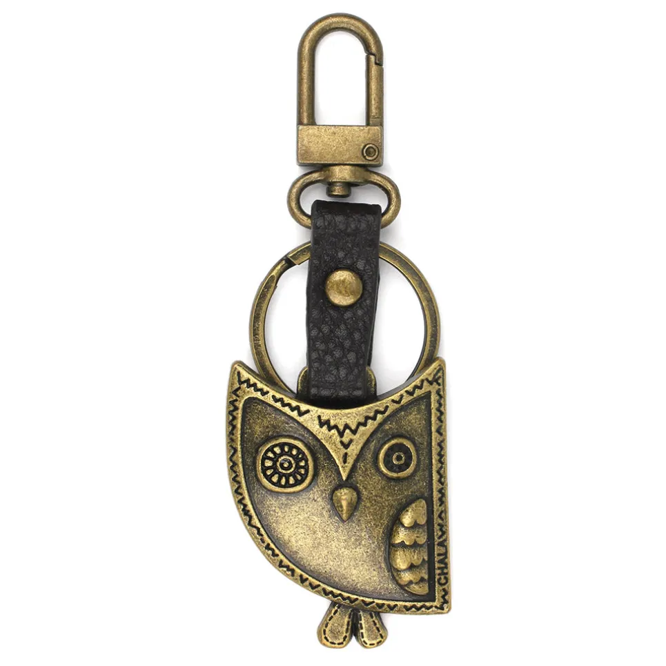 Gemini Keychain - Owl