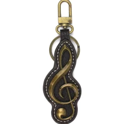 Gemini Keychain - Treble Clef