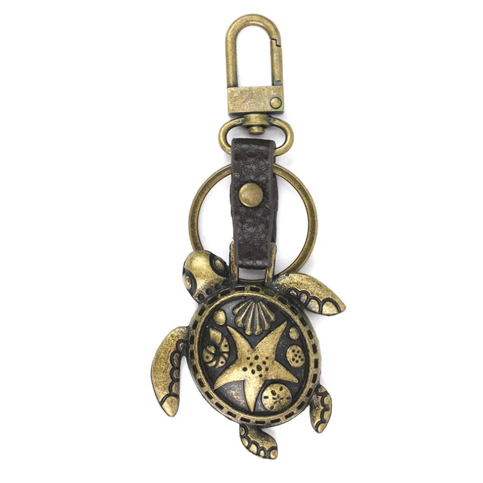 Gemini Keychain - Turtle